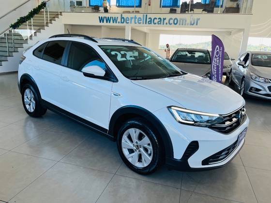 VOLKSWAGEN NIVUS 1.0 200 TSI TOTAL FLEX COMFORTLINE AUTOMÁTICO